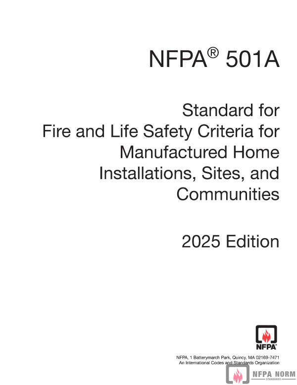 NFPA 501A PDF NFPA 501A PDF
